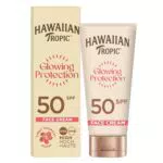 Hawaiian Tropic Glowing Protection Crema Viso SPF50 50ml