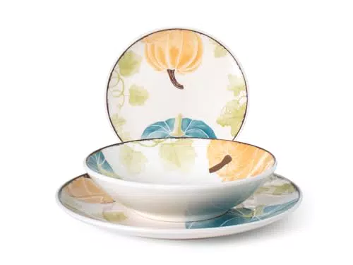H&H Servizio Tavola Autumn in Stoneware