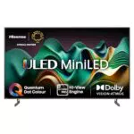Hisense Smart TV 75U62NQ Mini-LED 4K, Dolby Vision, Alexa, Game Mode Plus