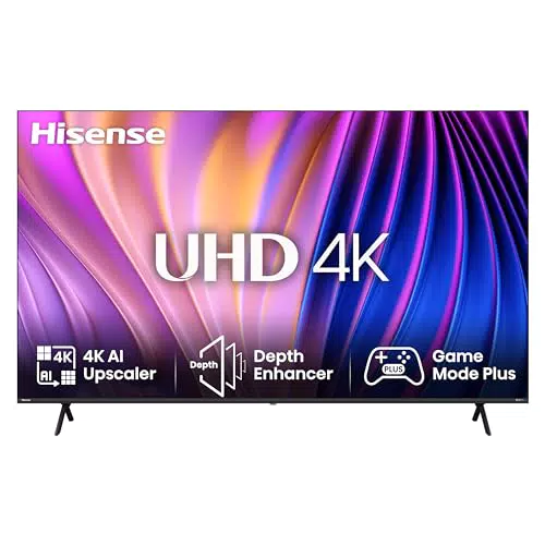 Hisense 85E63NT - Smart TV 4K Ultra HD, Dolby Vision, HDR 10+, Alexa Built-in
