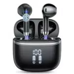 HOIFA Cuffie Bluetooth, Auricolari Bluetooth 5.4 Cuffie Wireless In Ear con microfono stereo ENC HD
