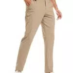 Holure Pantaloni da golf uomo impermeabili slim fit leggeri elasticizzati con tasche