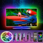 HUEMIHUI Striscia LED Retroilluminazione Smart per TV da 55 a 75 Pollici
