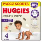 Huggies Extra Care Pannolini Mutandina Traspirante Design Winnie The Pooh