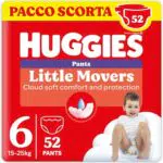 Huggies Little Movers Mutandine Ultra Assorbenti per Protezione Completa