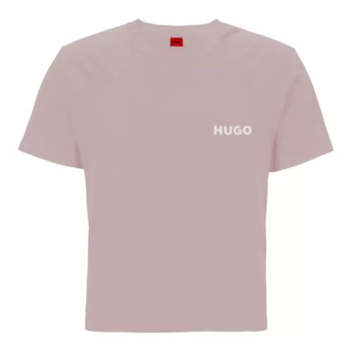 HUGO - Maglietta da Pigiama Unite Bianca