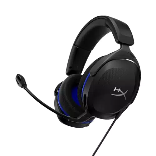 HyperX Cloud Stinger II Core - Cuffie da Gaming Cablate con Audio Immersivo