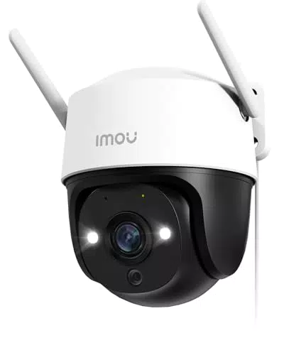 Imou Telecamera Wi-Fi Esterno 3MP con Visione Notturna e Rilevamento Umano