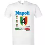 Intermezzo T-Shirt Napoli Campioni d'Italia per Tifosi Partenopei