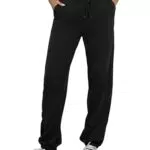 Irdcomps Pantaloni Sportivi Donna Jogger con Coulisse e Tasche Vita Alta