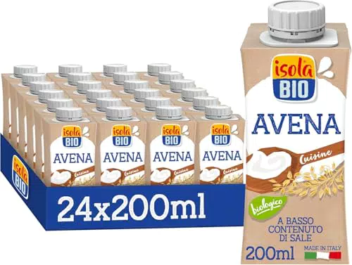 Isola Bio Crema Cuisine Avena, da Cucina Biologica, A Base Vegetale