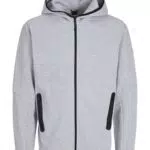 JACK & JONES Jcofusion-Felpa con Cappuccio e Cerniera