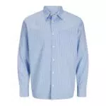 Jack & Jones Jjecody Poplin Shirt Camicia a Maniche Lunghe