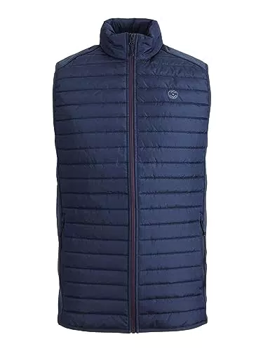 JACK & JONES JJEMULTI Bodywarmer Collar Noos Giacca