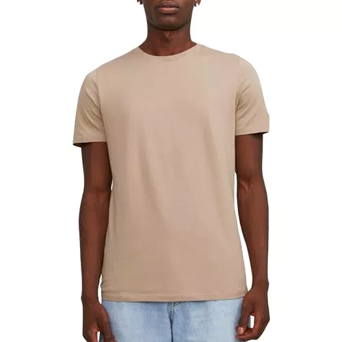 Jack & Jones JJEORGANIC Basic Tee SS O-Neck - T-shirt Uomo