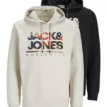 Jack & Jones Jjluke Sweat Hood Felpa con Cappuccio Uomo