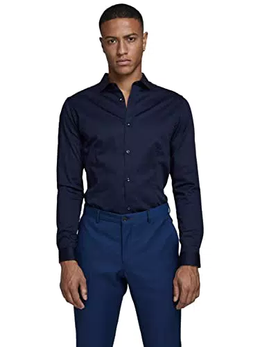 Jack&Jones Camicia Slim Fit Uomo - Eleganza e Comfort per Ogni Occasione