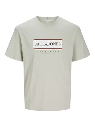 JACK & JONES Jorfrederiksberg Box Tee SS C.n SN T-Shirt
