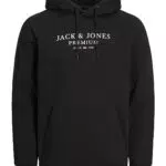 JACK & JONES Jprbluarchie Noos-Felpa con Cappuccio, Lontra