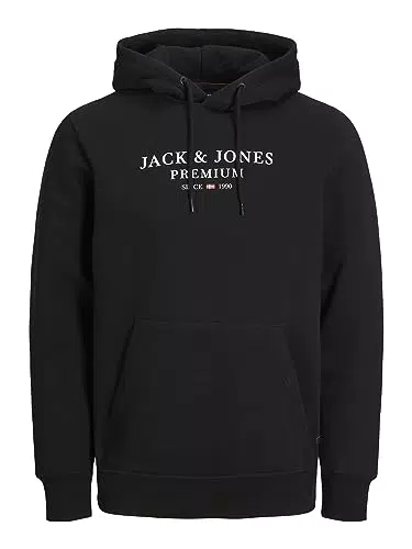 JACK & JONES Jprbluarchie Noos-Felpa con Cappuccio, Lontra