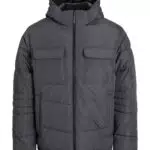 JACK & JONES Puffer Jacket Puffer Jacket Dark Grey Melange M Dark Grey Melange