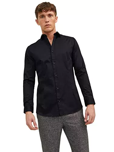 Jack&Jones Camicia Slim Fit Uomo - Eleganza e Comfort per Ogni Occasione