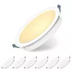 Jaenmsa Faretti Led da Incasso per Cartongesso 230V