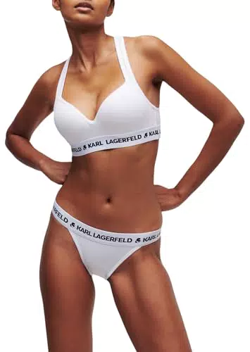Karl Lagerfeld Slip Brasiliano Donna con Logo