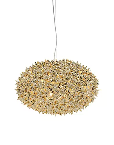 Kartell Bloom 09268GG Lampada a Sospensione Ø 53 cm