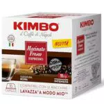 Kimbo Capsule Compatibili Lavazza A Modo Mio - Espresso Macinato Fresco