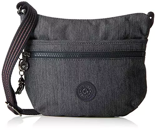 Kipling Arto S - Borsa a Tracolla Piccola in Denim Active