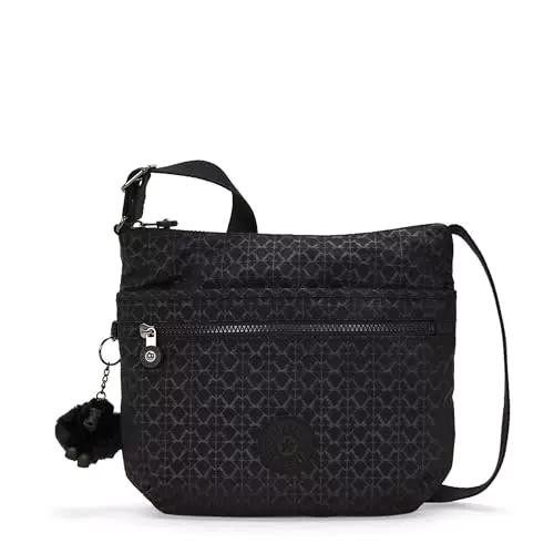 Kipling ARTO, Borse a Tracolla, Donna, Red Rouge, Taglia unica