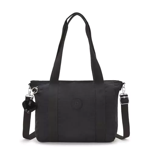 Kipling Borsa Tote Asseni S Signature Embroidery