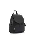 Kipling City Pack Mini, Zaino Piccolo, Black Noir