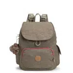 Kipling City Pack S, Zaino Piccolo, True Beige