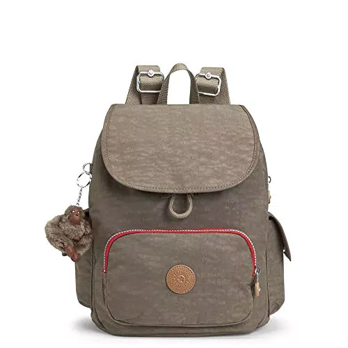Kipling City Pack S, Zaino Piccolo, True Beige