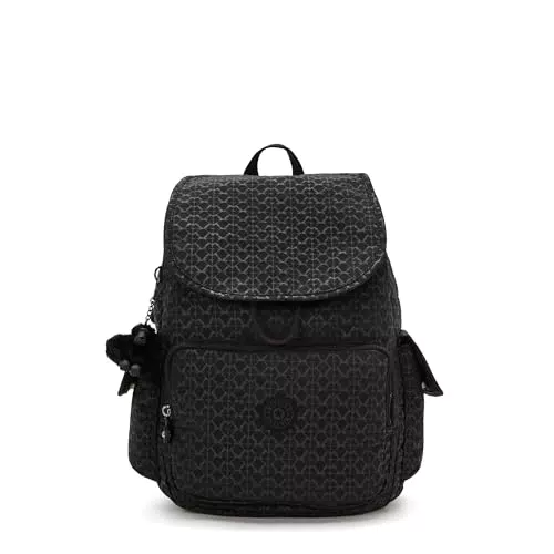 Kipling CITY PACK Zaino medio, Signature Emb
