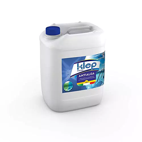 KLEP Antialga Sanificante per Piscina e Spa - No Schiuma