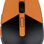 Konix Mouse Gaming con Cavo - 3 Livelli di DPI, Retroilluminazione LED, Design Konoha