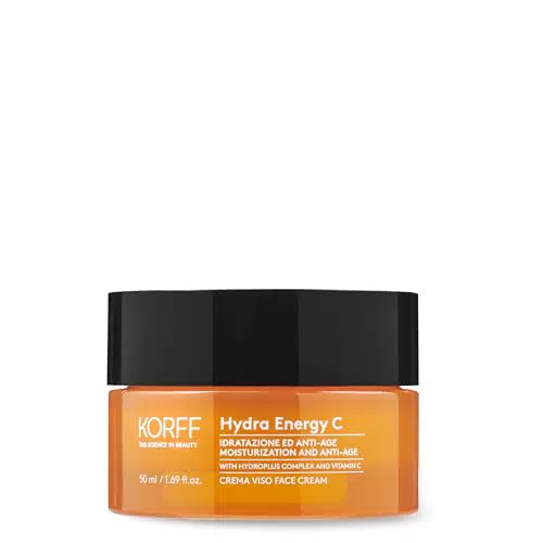 Korff Hydra Energy Crema Idratante con Acido Ialuronico per Pelle Secca