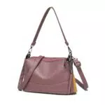 KUNKUN Borsa Tracolla Donna in Pelle con Scomparti e Tracolle Intercambiabili
