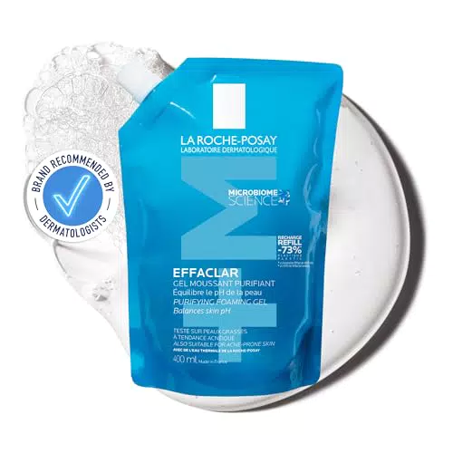 La Roche-Posay Effaclar Eco-Recharge Gel Purificante per Pelli Grasse