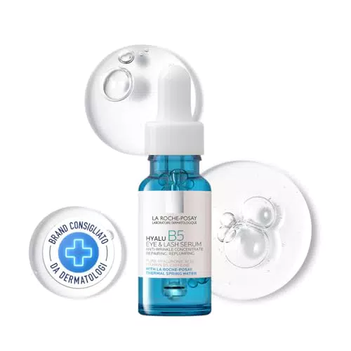 La Roche-Posay Hyalu B5 Siero Occhi Antirughe e Antiocchiaie con Acido Ialuronico