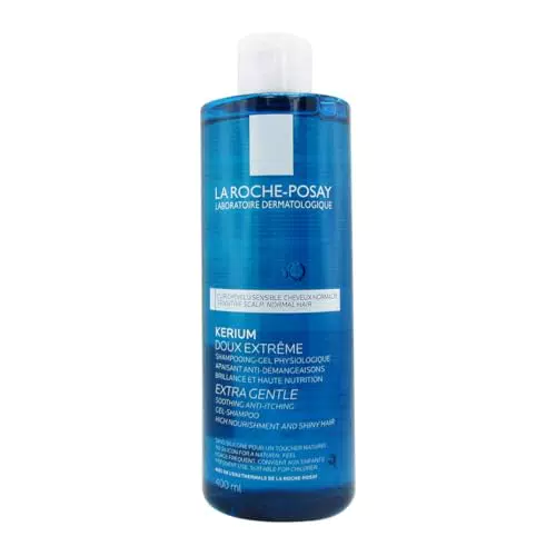 La Roche Posay Kerium Shampoo Delicato per Cuoio Capelluto Sensibile 400 ml