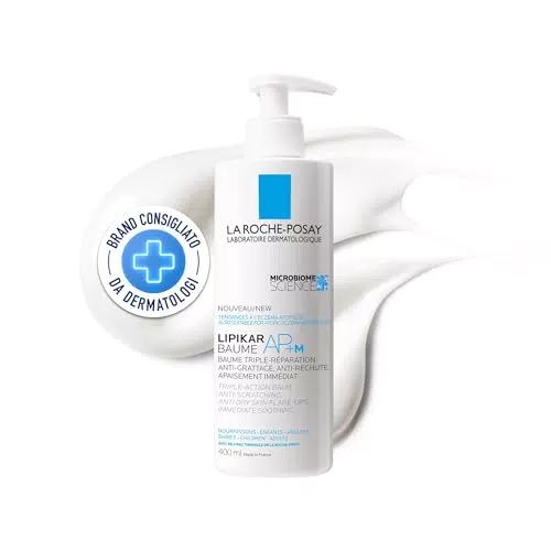 La Roche-Posay Lipikar Baume AP+M Relipidant per Pelle Secca e Eczema