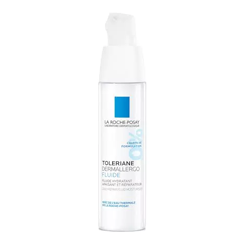 La Roche-Posay Toleriane Dermallergo Fluido Viso e Occhi Lenitivo Idratante