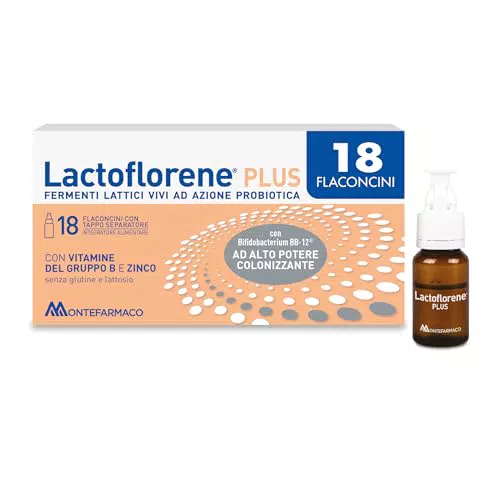 Lactoflorene Plus: Integratori Probiotici per l'Equilibrio della Flora Intestinale