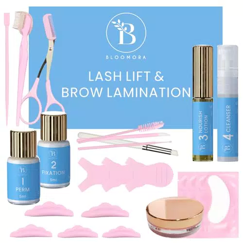 Brand: Kit Completo per Laminazione Ciglia e Sopracciglia - Soluzione 2 in 1