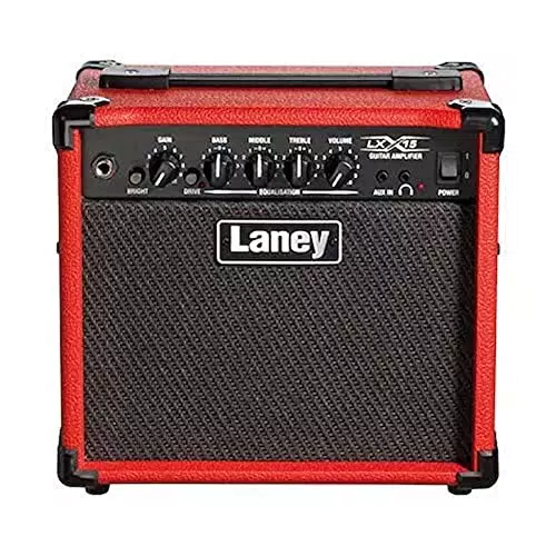Laney LX15 - Amplificatore per Chitarra Combo 15 Watt