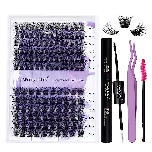 Lash Extension Kit Ciglia Finte Ciuffetti D Curl 0.07mm 12-16mm Mix